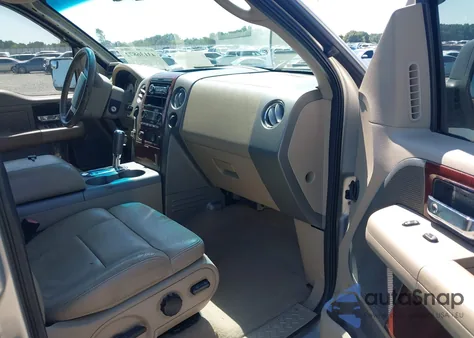 2006 Ford F150 Fx4/Lariat/Xlt из США, поврежденный, VIN 1FTPW14516FB51136